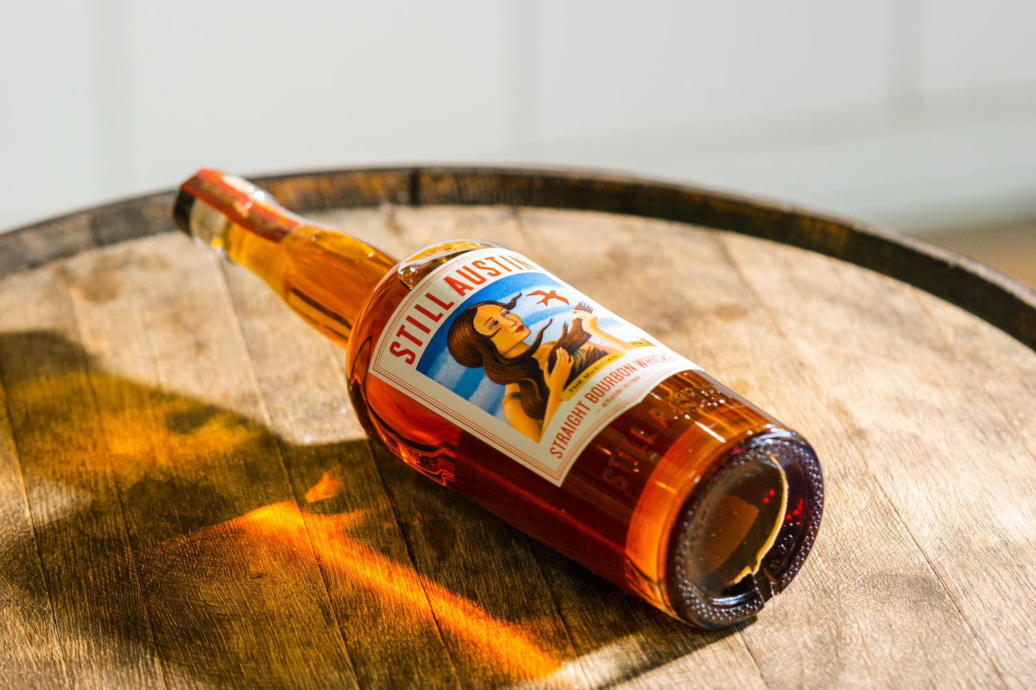 Still Austin Straight Bourbon "The Musician"