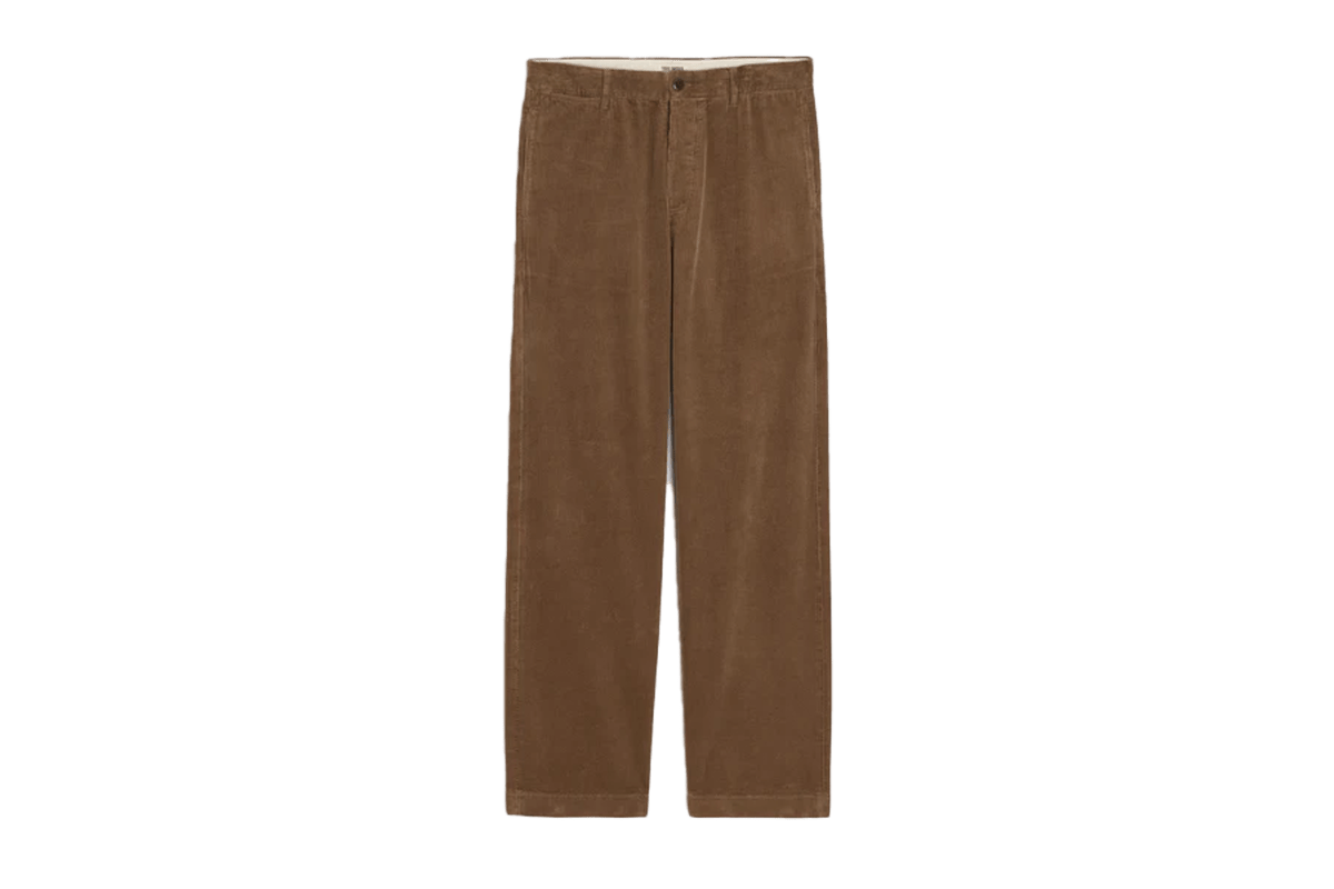 Todd Snyder Relaxed Wide Wale Corduroy Pants