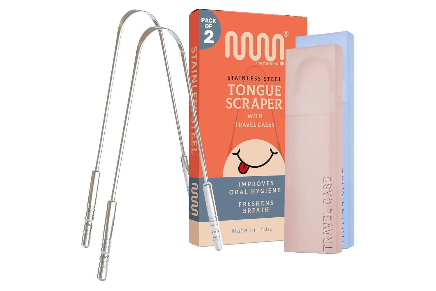 MasterMedi Tongue Scraper
