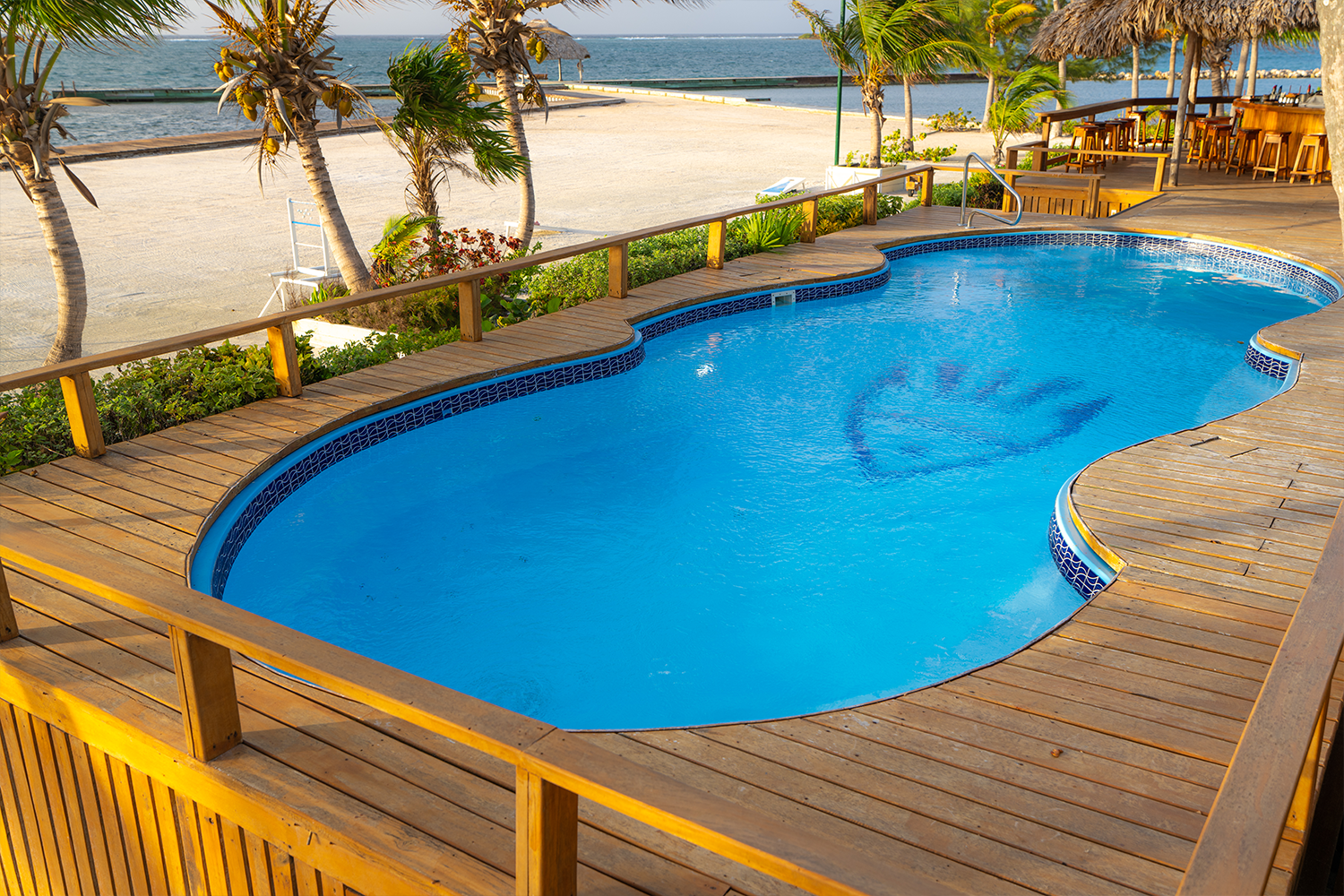 Come for the locale, stay for the amenities.