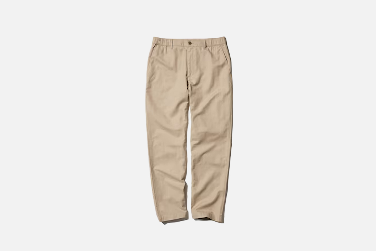 Uniqlo Linen Blend Relaxed Pants