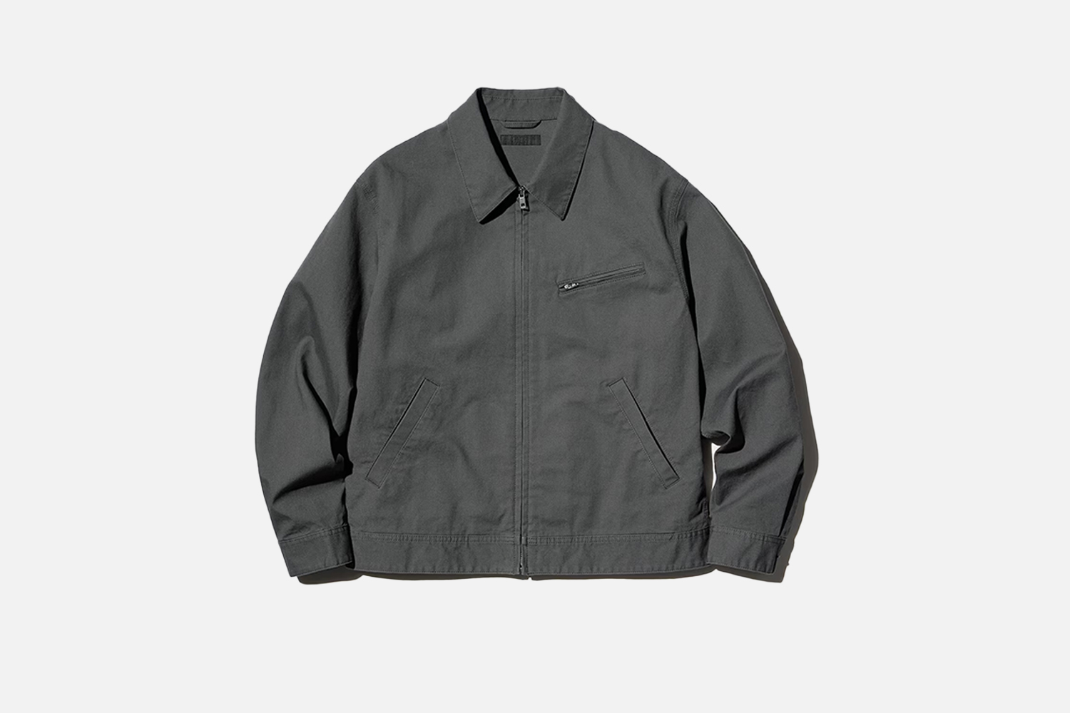 Uniqlo Zip-Up Blouson Jacket