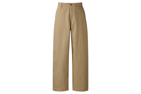 Affordable Option: Uniqlo Wide Chino Pants