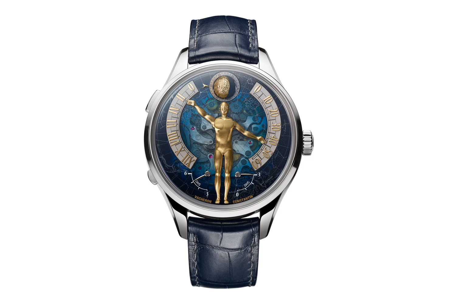 Vacheron Constantin Métiers d’Art Tribute to The Quest of Time