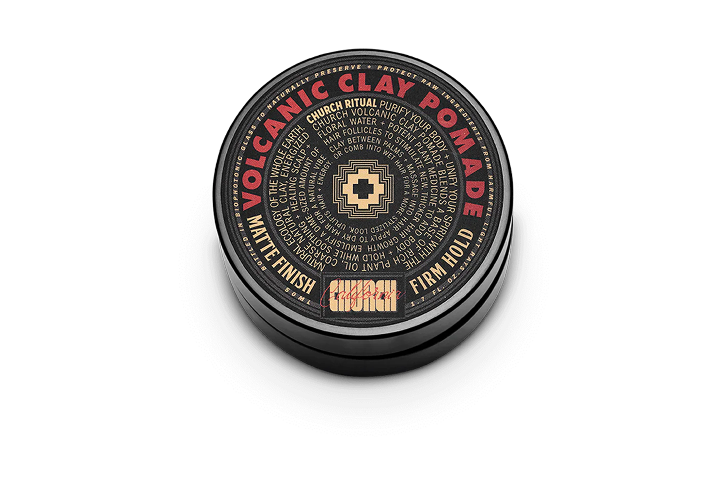 Church Volcanic Clay Pomade