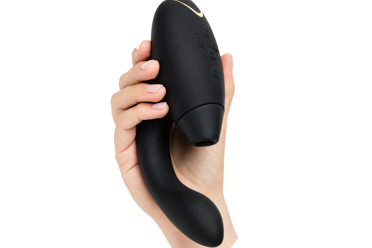 Womanizer Duo Rechargeable G-Spot and Clitoral Stimulator