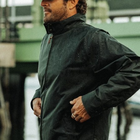 Flint and Tinder waxed jacket