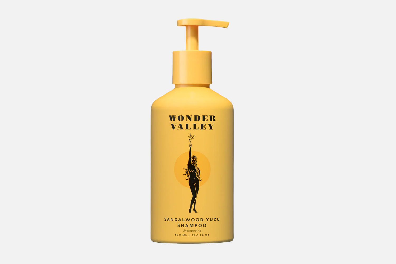 Best Natural Vibes Shampoo — Wonder Valley Sandalwood Yuzu Shampoo
