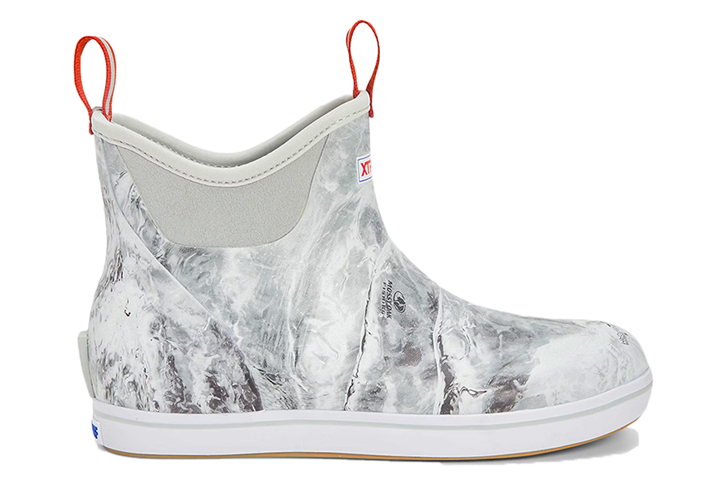 XTRATUF Ankle Deck Boot 6″ Mossy Oak Elements