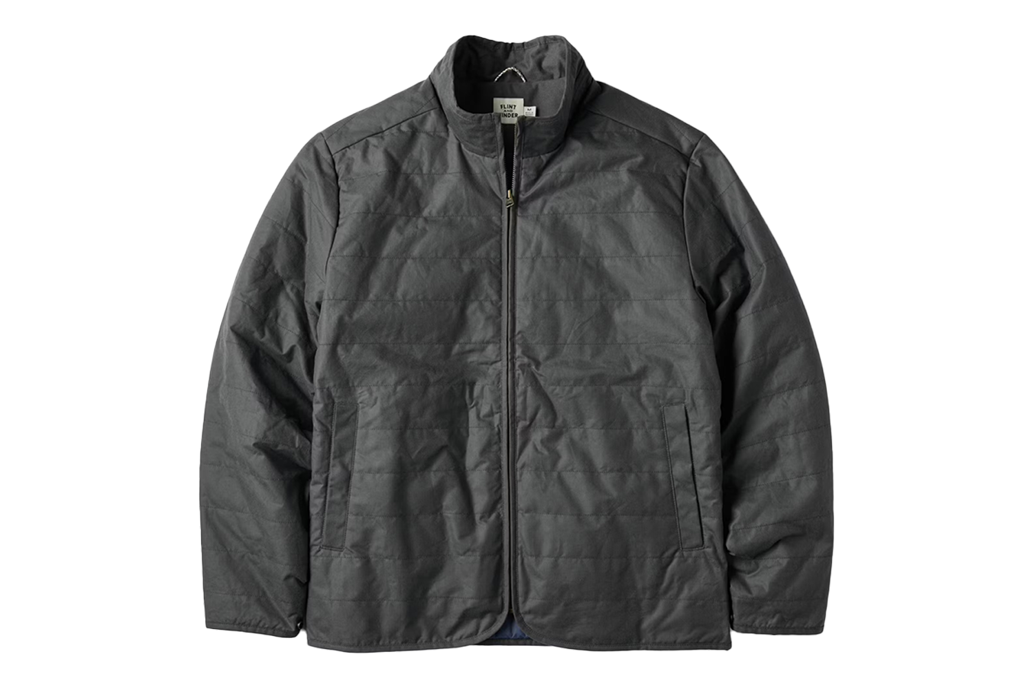 Flint and Tinder York Quilted Waxed Jacket