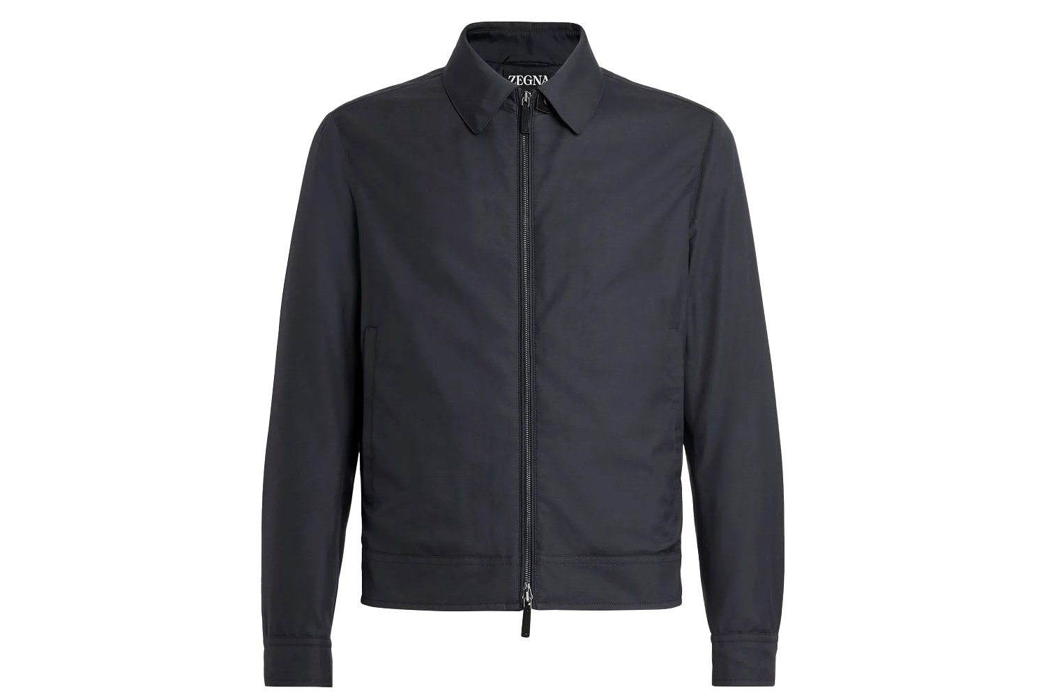 Zegna Leggerissimo Zipped-Up Shirt Jacket