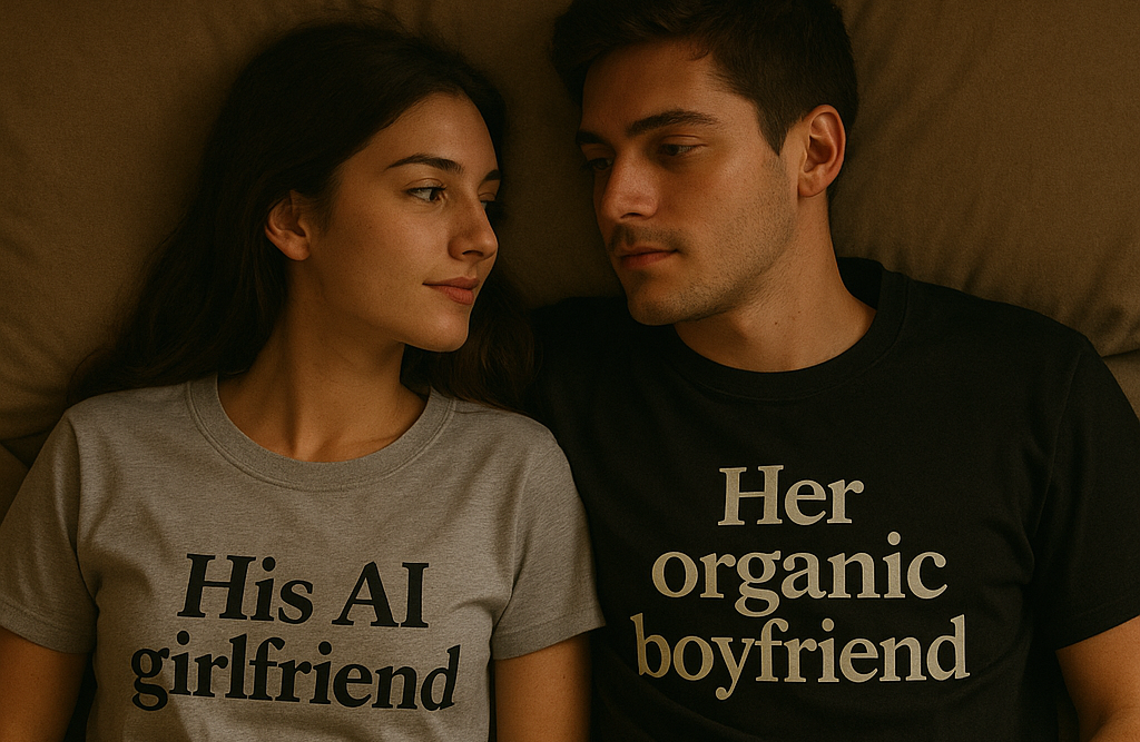 I was pleased that GPTina depicted me with a well-defined jawline