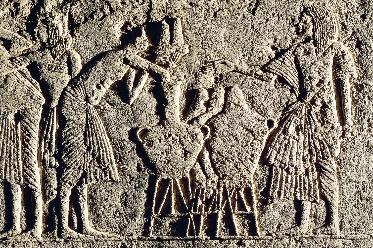 Making beer in ancient Egypt