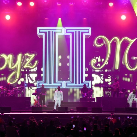Boyz II Men in concert