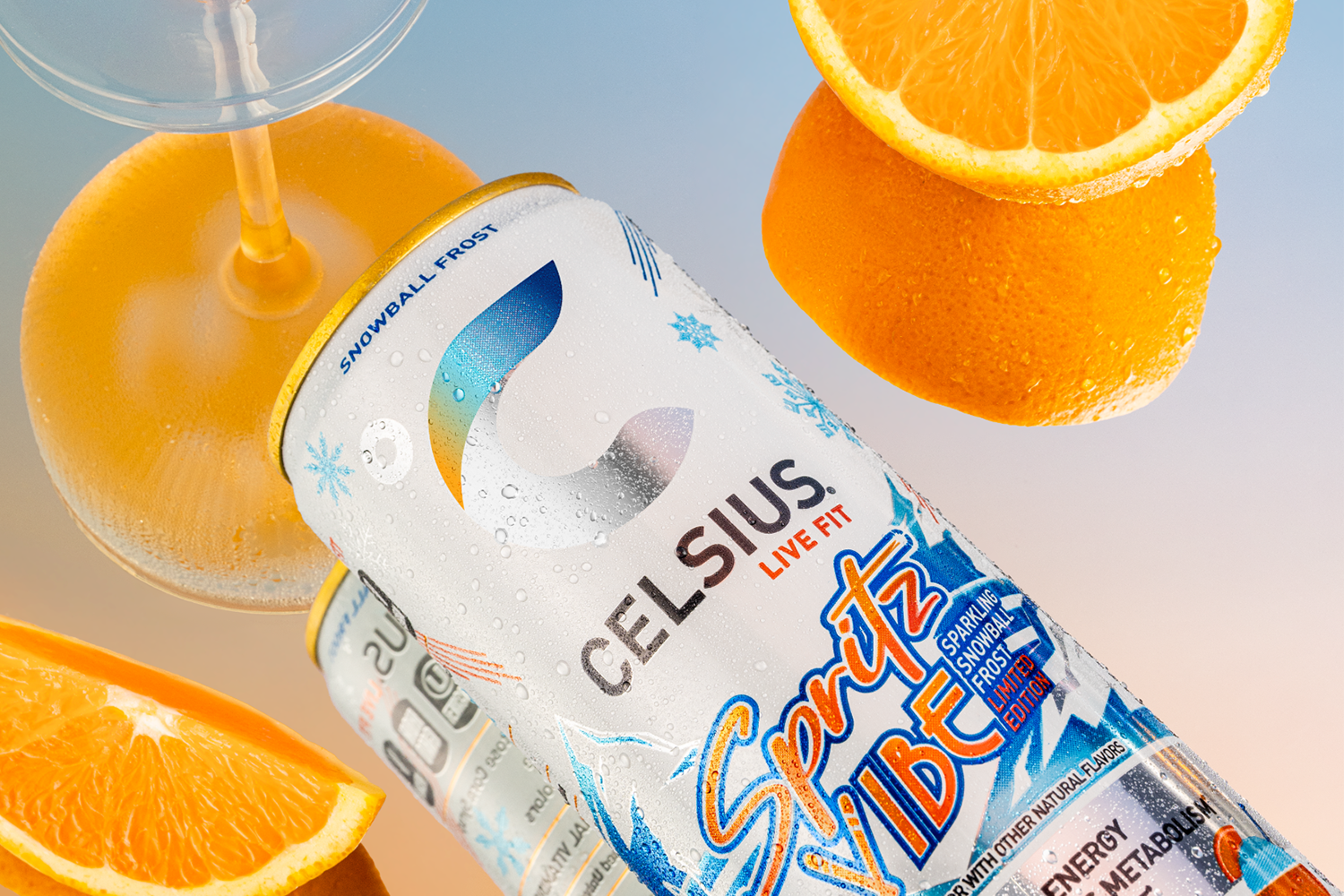 Celsius Spritz Vibe