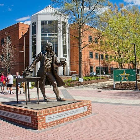 George Mason University campus