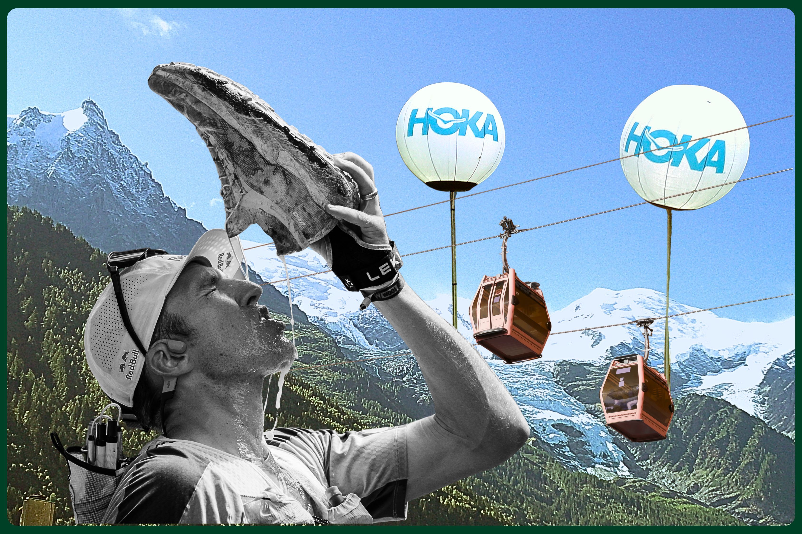 A collection of images from UTMB in Chamonix.