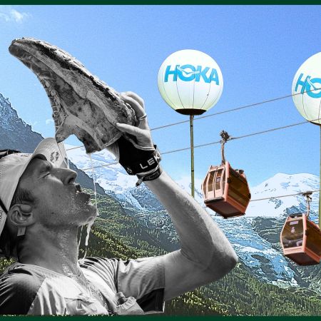 A collection of images from UTMB in Chamonix.