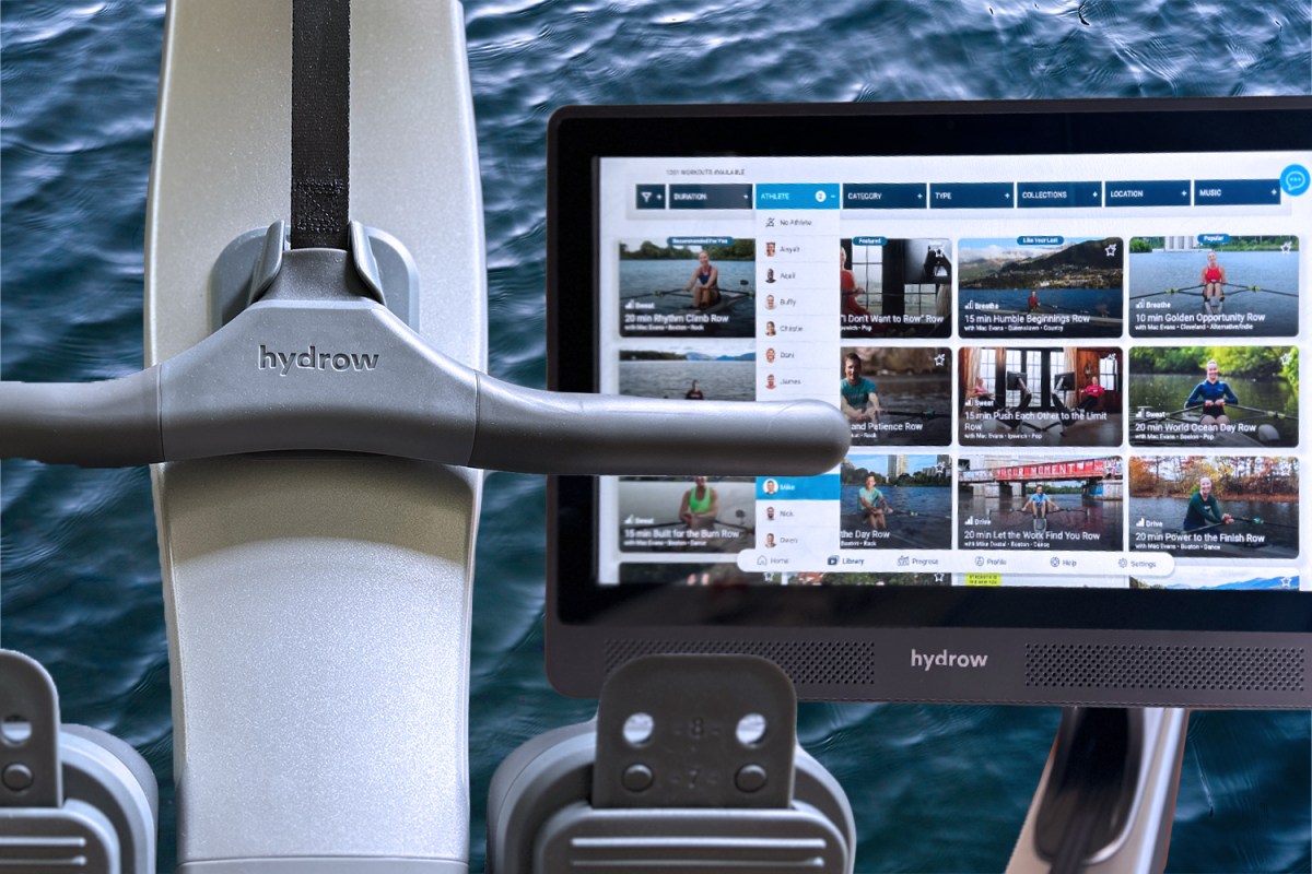 Why the Hydrow Became My Exercise Snack of Choice - InsideHook