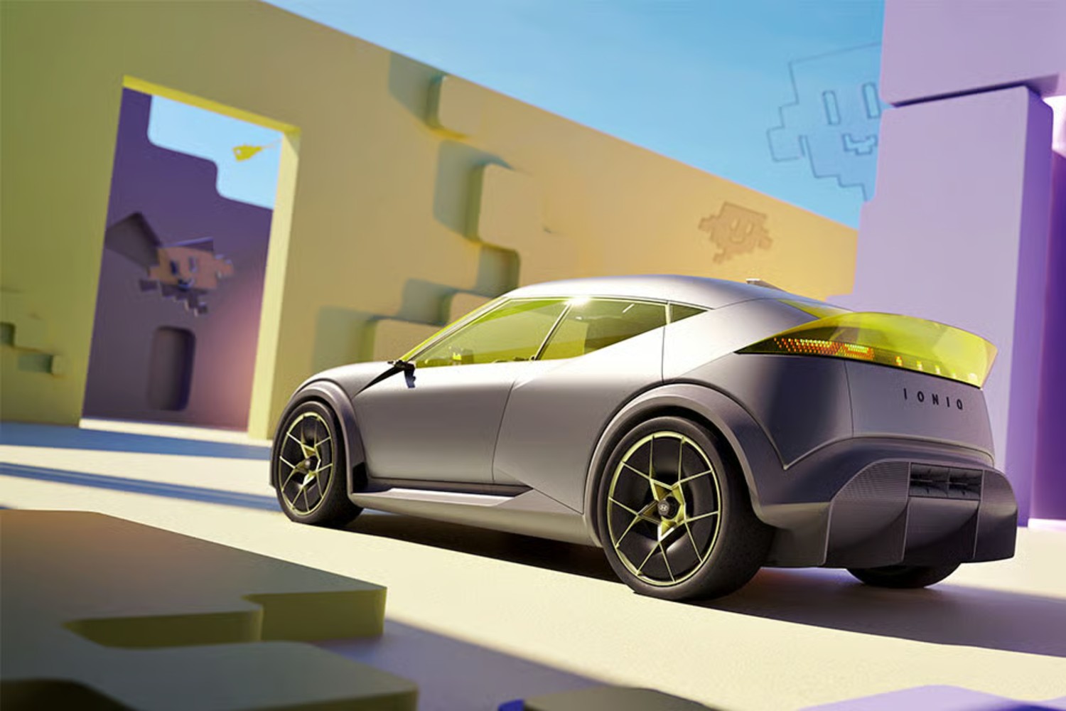 Hyundai Concept THREE