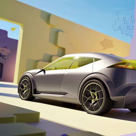 Hyundai Concept THREE