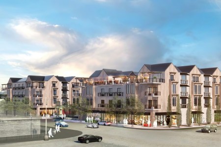 Rendering of Kimpton Napa Valley hotel