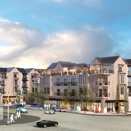 Rendering of Kimpton Napa Valley hotel