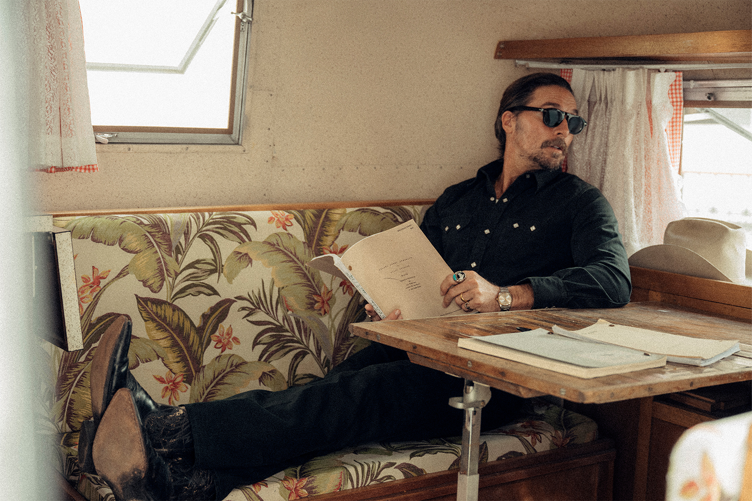 Lee x Buck Mason Westerner Collection: Part 2