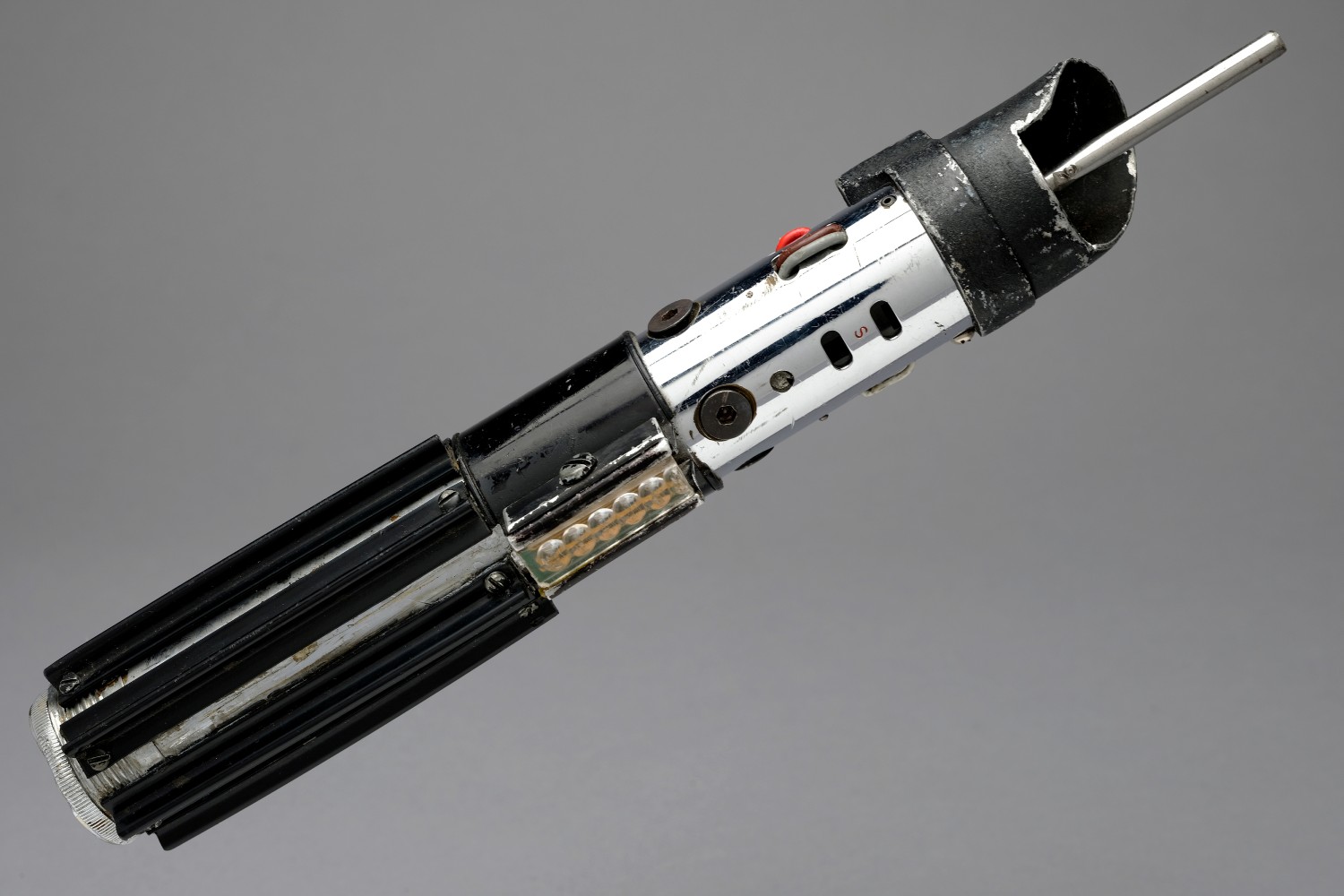 One of the lightsabers from the "Star Wars" films.