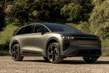 Lucid Gravity SUV