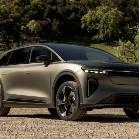 Lucid Gravity SUV