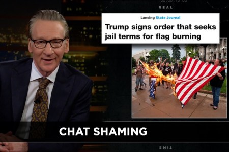 Bill Maher discussed free speech