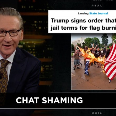Bill Maher discussed free speech