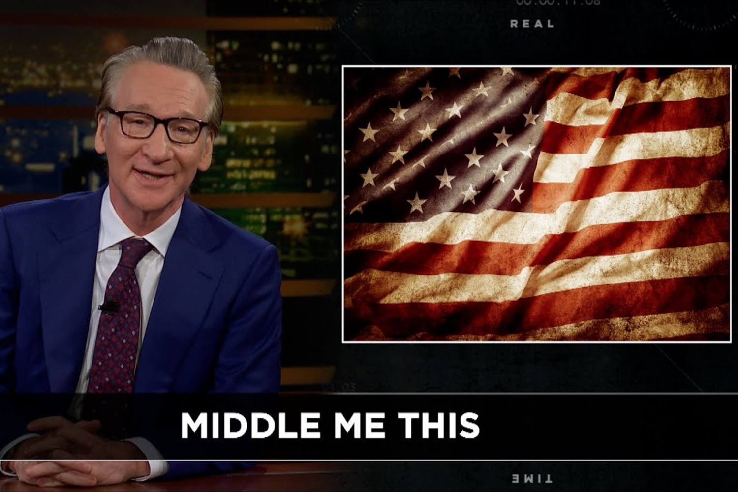 Bill Maher on the September 26 "Real Time"