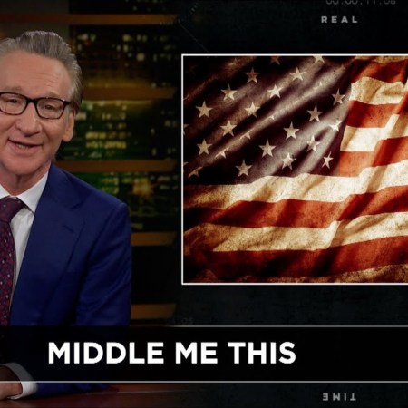 Bill Maher on the September 26 "Real Time"