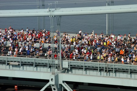 The ING New York City Marathon 2003: 34th Running