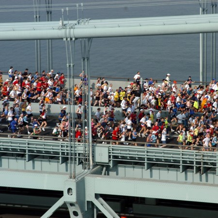 The ING New York City Marathon 2003: 34th Running