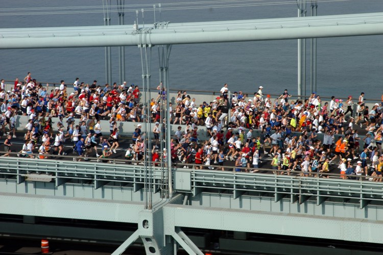 The ING New York City Marathon 2003: 34th Running