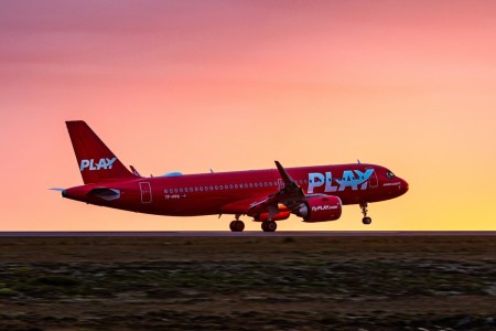 PLAY Airlines plane