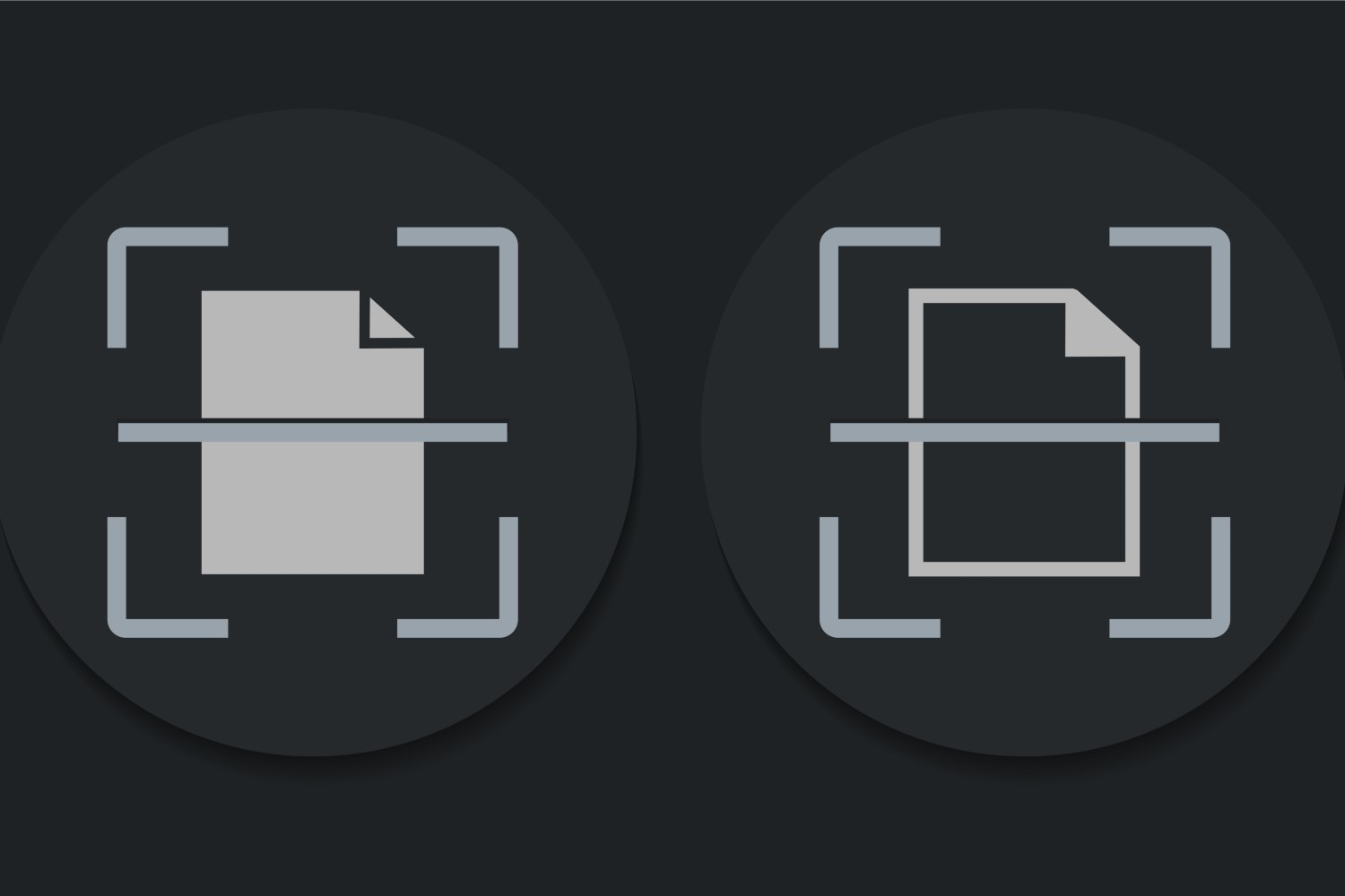 scanning documents imagery