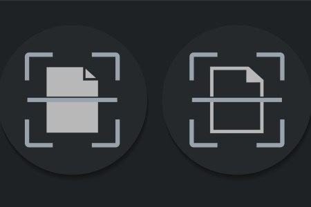scanning documents imagery