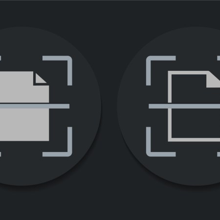 scanning documents imagery