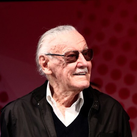 Stan Lee in 2016