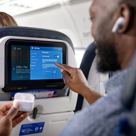 United Airlines passenger