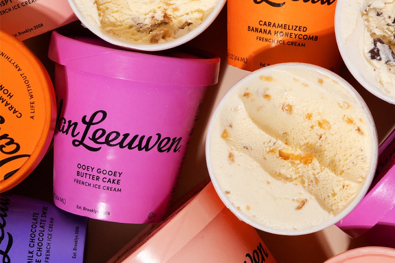 Van Leeuwen ice cream pints