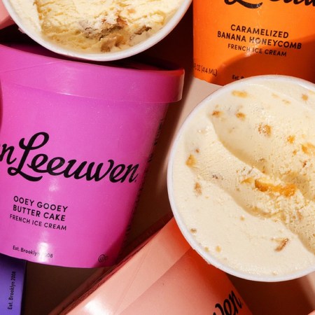 Van Leeuwen ice cream pints