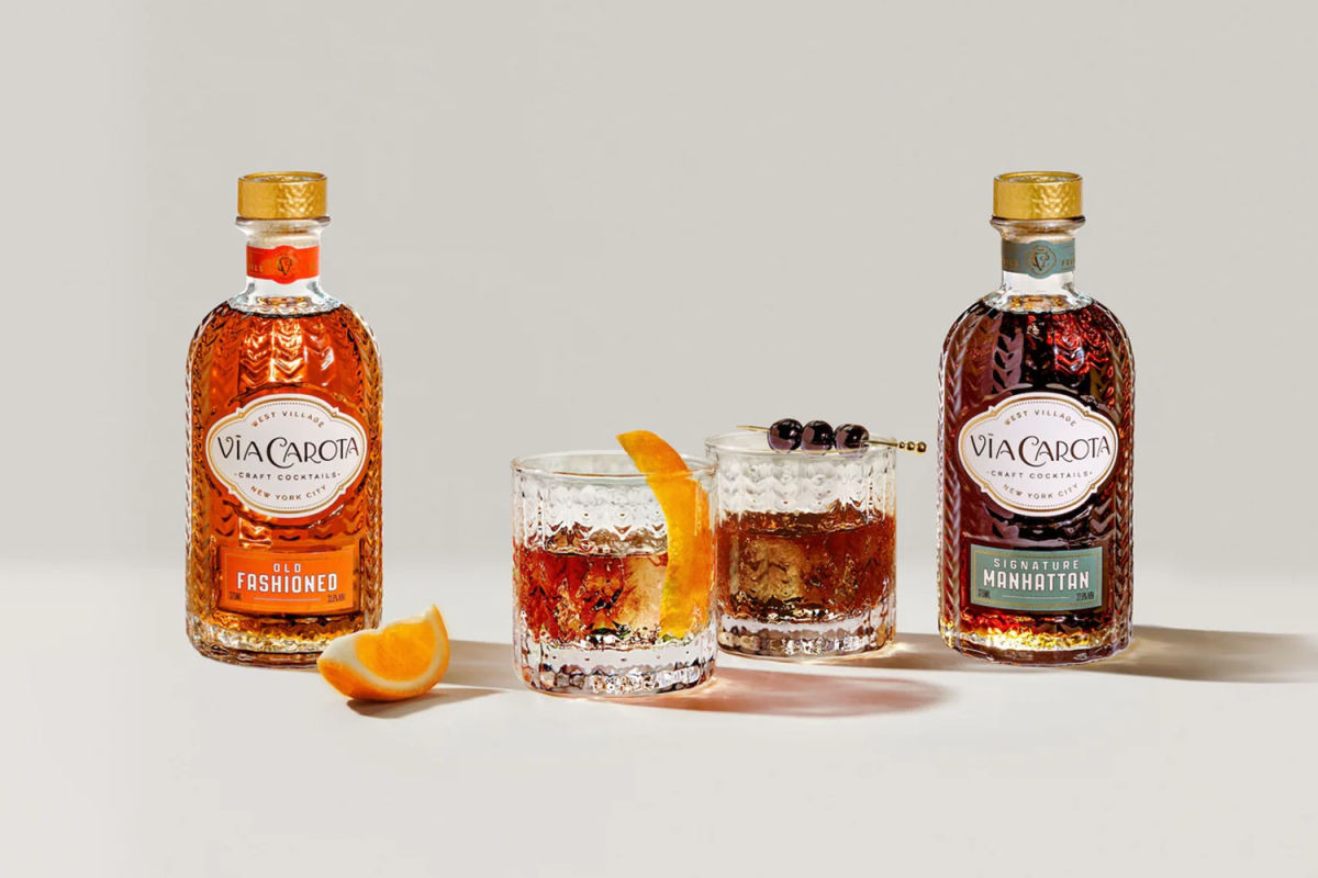 Via Carota Simon Pearce Bourbon Glass Set