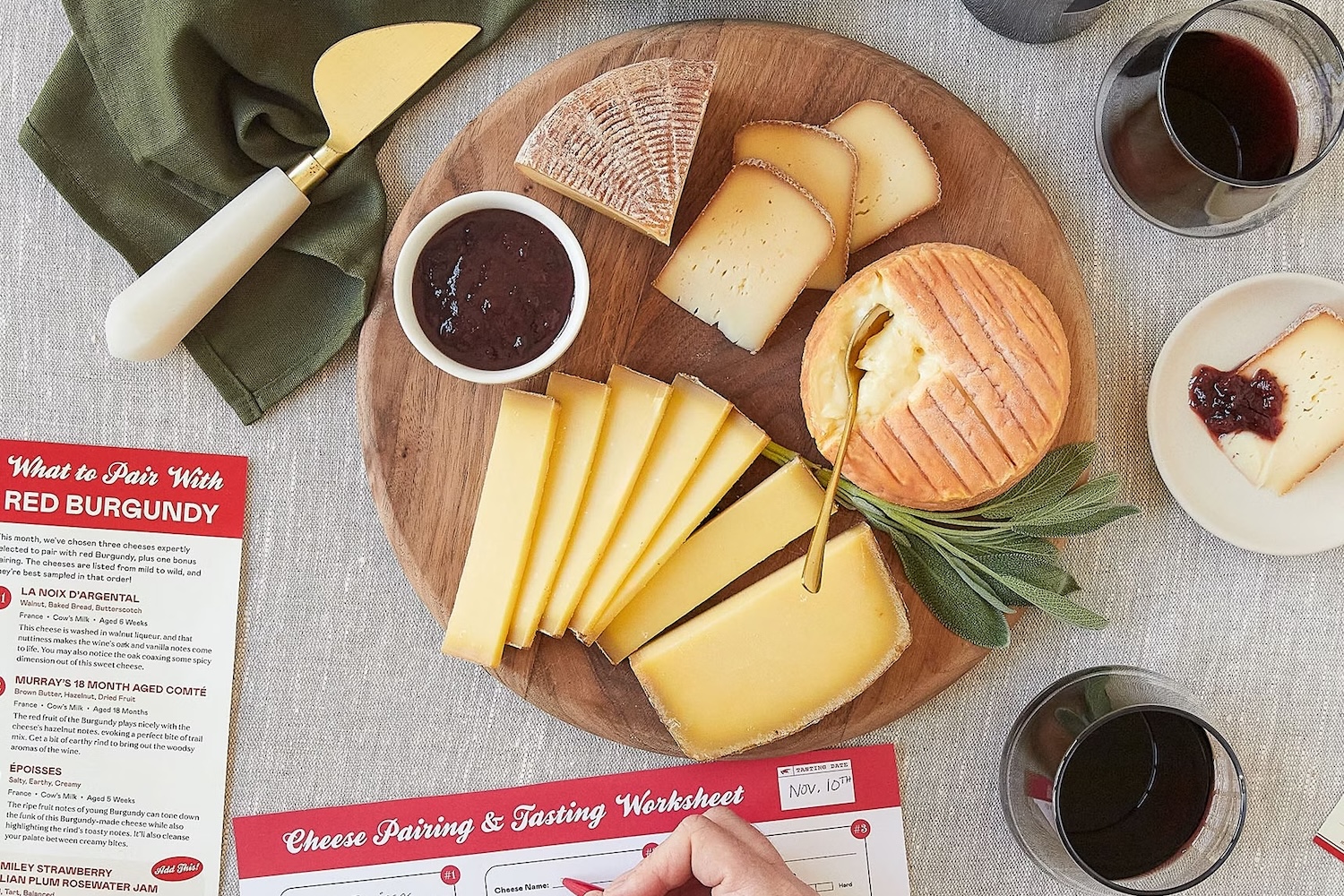 Murray’s Cheers to Cheese Club