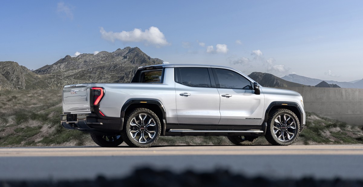 The 2026 GMC Sierra EV Denali Tips the Luxury Truck Scales