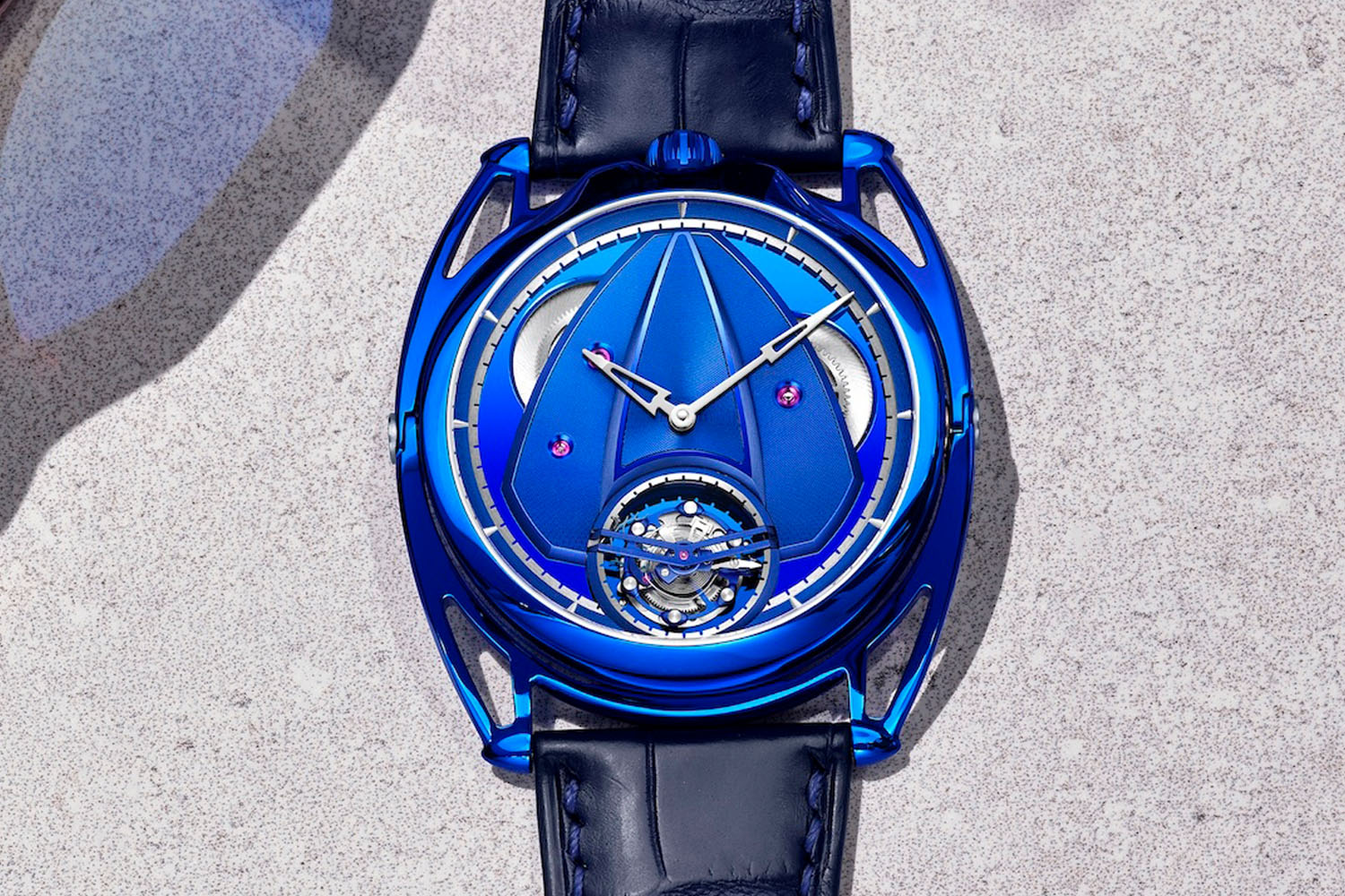 De Bethune DB28xs Kind Of Blue Tourbillon